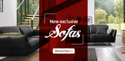 Gorgeous Leather & Fabric Sofa Sets | Up To 75% OFF