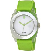 Henley Ladies Stylish Polished Transparent PVC Watch H0866.11
