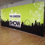 Business Media Wall Backdrop