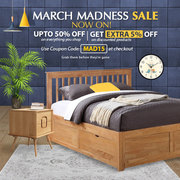 March Madness Furniture Deals get Extra 5% OFF on All Furniture