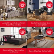 Cost to Cost Clearance Furniture - Offer valid till this Weekend