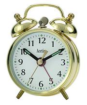 Acctim Mini Brass Double Bell Alarm Clock | Branded Watch Sale