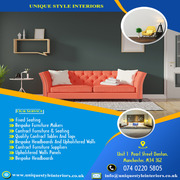 Bespoke Furniture Makers Near Me  Manchester | UNIQUE STYLE INTERIORS