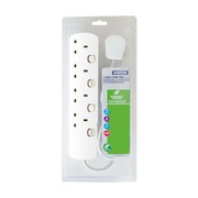 White 4 way 2 Mtr Extension At Spares2You