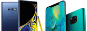 Compare Huawei Mate 20 Pro vs Samsung Galaxy Note 9 Mobile Phone Deals