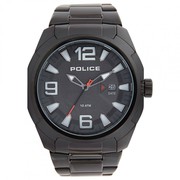 Police Men's Texas Black Bracelet Watch PL.13836JSB/61M