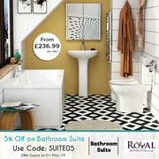 Modern Bathroom Suites by RoyalBathrooms