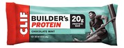 Clif Builders Bar Chocolate & Mint 68g (2.40 oz) (Box of 12)