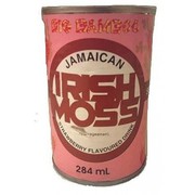 Big Bamboo Irish Moss Strawberry 284ml