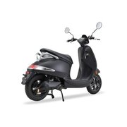 Z4L Crystal Electric Moped With Removable Battery-electricbikescooterc