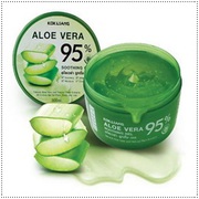After Sun Care Soothing Aloe Vera Gel for Sunburn Relief