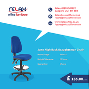 Comfortable Draughtsman Chair in UK