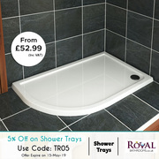 Wet Room Shower Trays with a Big Offer