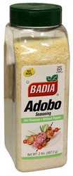 Badia Adobo without Pepper 907.2g (2 Lbs) (Box of 6)