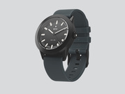 Lava Gunmetal Black 200 meter waterproof watch London