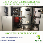   Gas & Oil Boiler Installation Services From EPH Boilers.