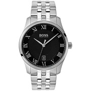 Hugo Boss Master Gents Bracelet Watch at Babla's Jewellers