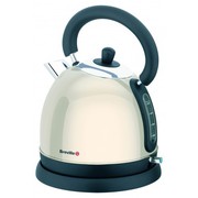 Breville VKJ487 Cream stainless steel Traditional Kettle (Refurbished)