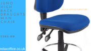 Juno High Back Draughtsman Chair for Sale