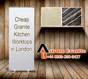 Buy Exclusive Designs of Kitchen Countertop on Astrum Granite in UK