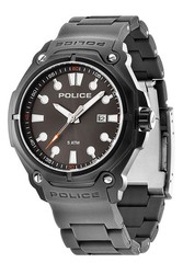 Police Men's Protector Grey Plastic Strap Watch PL.13939JSB/61