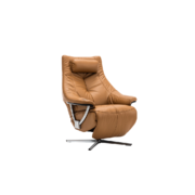 Elopini Executive Recliner Chair in Camel