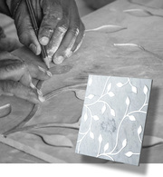 Handcrafted Metal Inlays in Artful Alchemy - ORVI Surfaces