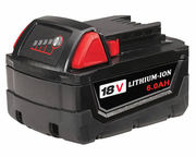 18V 6.0Ah Milwaukee M18B6 Cordless Drill Battery
