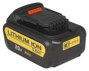18V 5.0Ah Power Tool Battery for Dewalt DCB184-XE