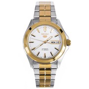 Seiko 5 Two Tone Automatic Dial Link Bracelet SNKK94K1