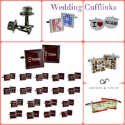 Wedding Cufflinks at Ashton and Finch
