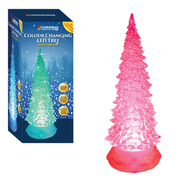 Christmas Workshop 27 cm Colour Changing LED Tree