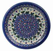 Polish pottery hand painted ceramic dishes