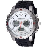 Henley Gents Chronograph watch with date and dual time HDG028.2