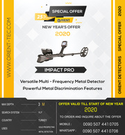 Impact metal detector - 2020 Price Offer