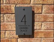 Shop House name plaques | Personalised House Signs - One Of A Kind Des