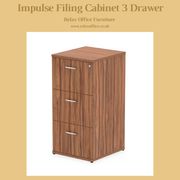 Impulse Filing Cabinet 3 Drawer