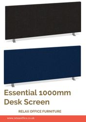 Essential 1000mm Desk Screen