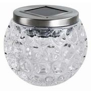 Kingavon Solar Glass Table Globe SL174