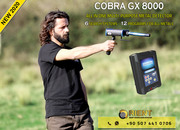 COBRA GX 8000 Versatile All in One Metal Detector – New 2020