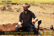 GPZ 7000 a most powerful natural gold detector