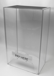 COVID-19 Protective Counter Screen