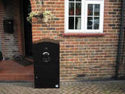 secure delivery box, Locking mailbox