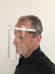 Covid-19 Face Shield Protection Headband 250MYM (Pack of 10)