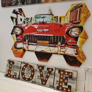 LONDON CANVAS WALL ART