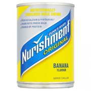 Dunn's River Nurishment Original Banana Flavour 400g (Pack of 12)
