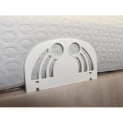 Durable side retainers for adjustable beds | Back Care Beds