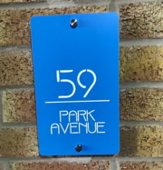 Buy Personalised house signs | Contemporary house signs