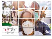 YOUR FAMILYES PHOTO ON CANVAS