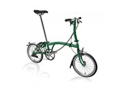 BROMPTON STEEL S6L FOLDING BIKE WITH MUDGUARDS (World Racycles)